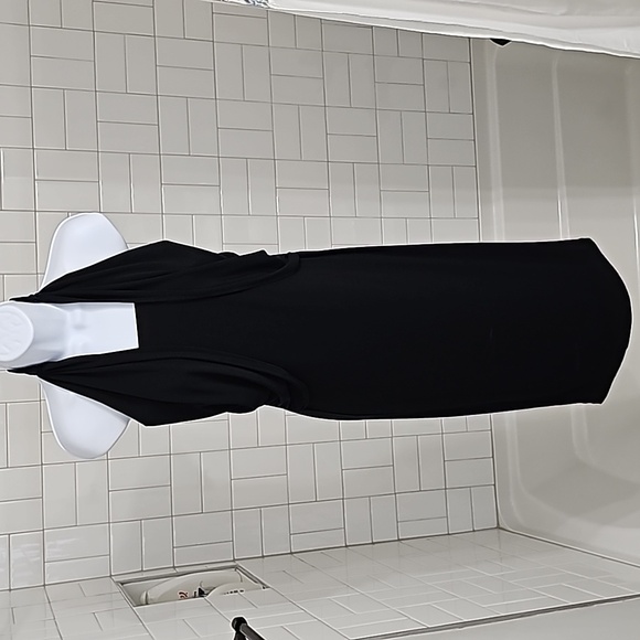 NWT-BCBGeneration Black Bodycon Cocktail Dress - Picture 2 of 15